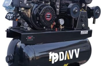 30Gal Gas Air Compressor 13HP 35CFM Electric Start review