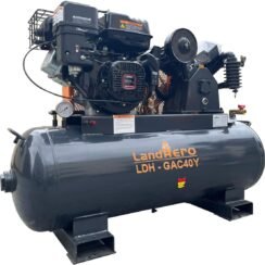 40 Gallon Air Compressor 15HP Gasoline Engine review