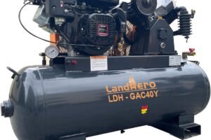 40 Gallon Air Compressor 15HP Gasoline Engine review