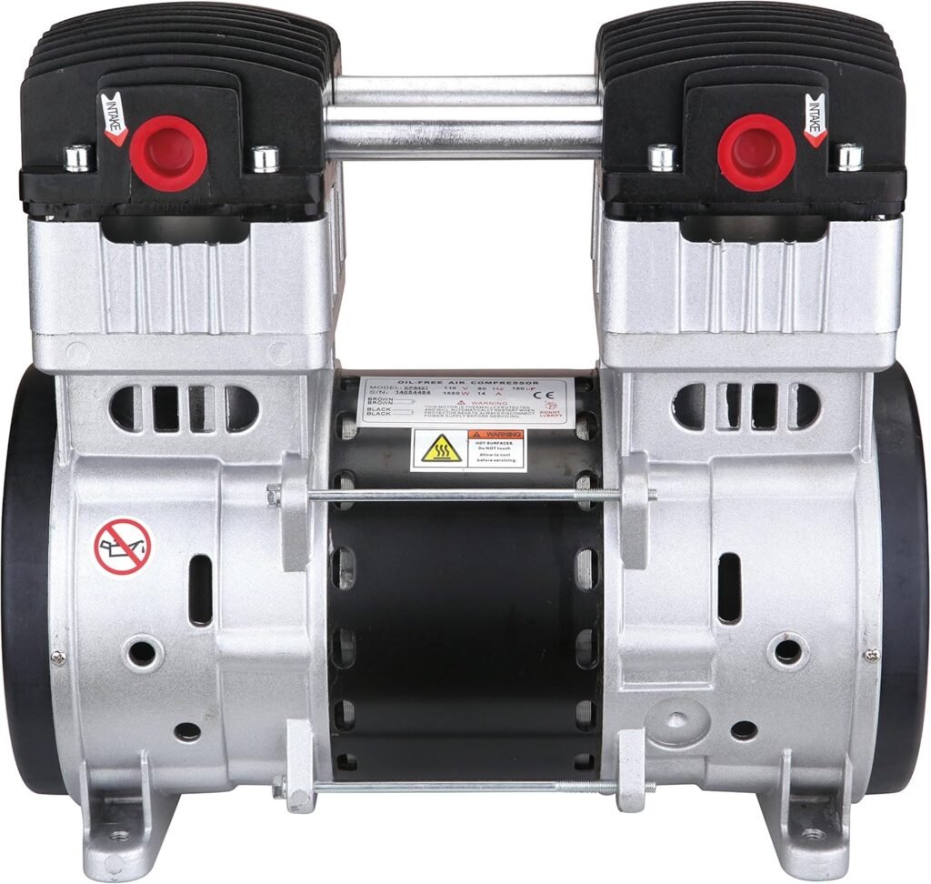 California Air Tools SP-9421 2.0HP Ultra Quiet and Oil-Free Air Compressor Motor California Air Tools SP-9421 2.0HP Ultra Quiet and Oil-Free Air Compressor Motor