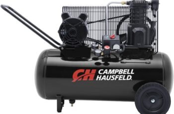 CAMPBELL HAUSFELD 30 Gallon Air Compressor review