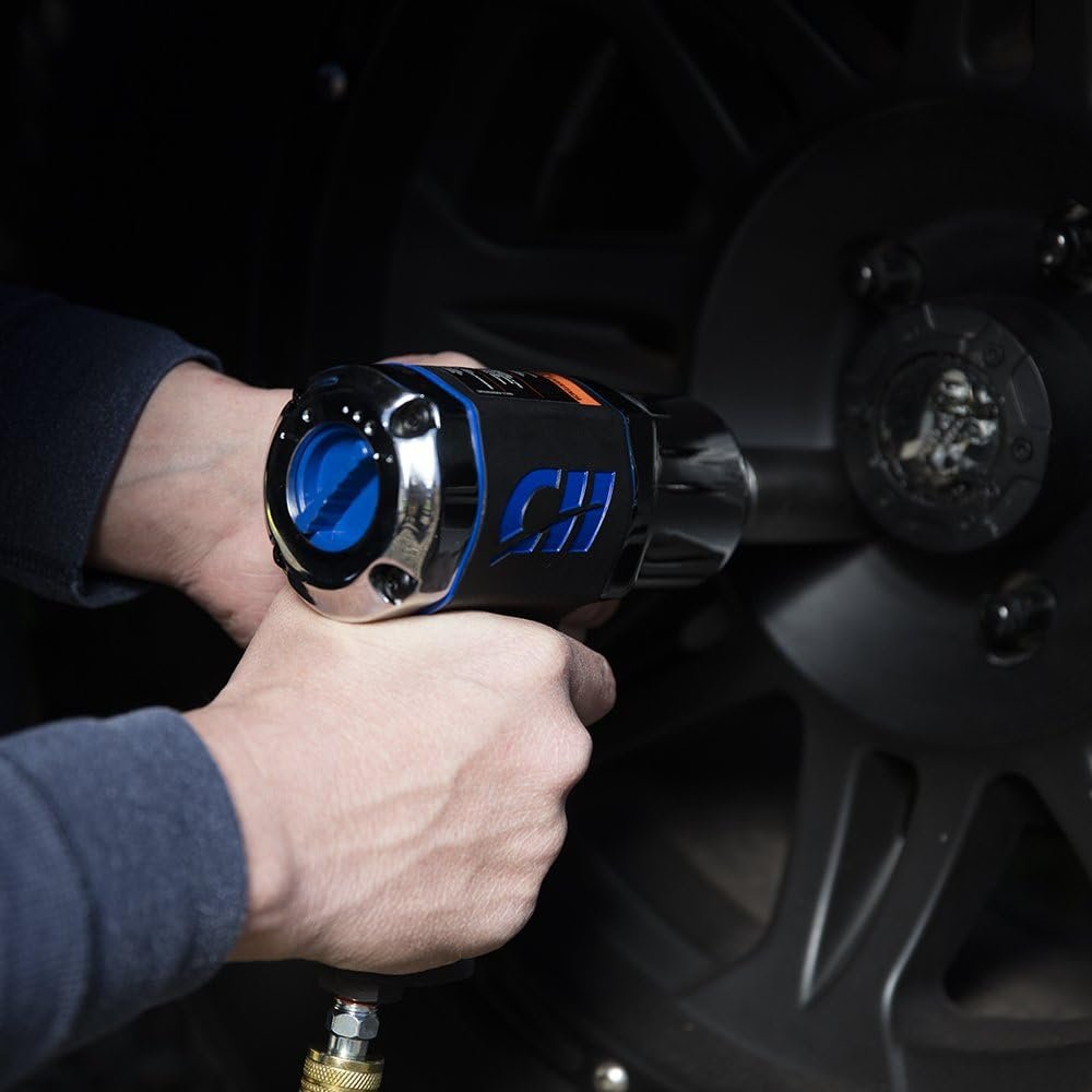 CAMPBELL HAUSFELD 80 Gallon Vertical Air Compressor, Single Stage, 5 HP Electric Air Compressor, 140 Max PSI, 2-Cylinder Cast Iron Pump, Durable and Efficient Design. Reliable life up to 10,000 hours.