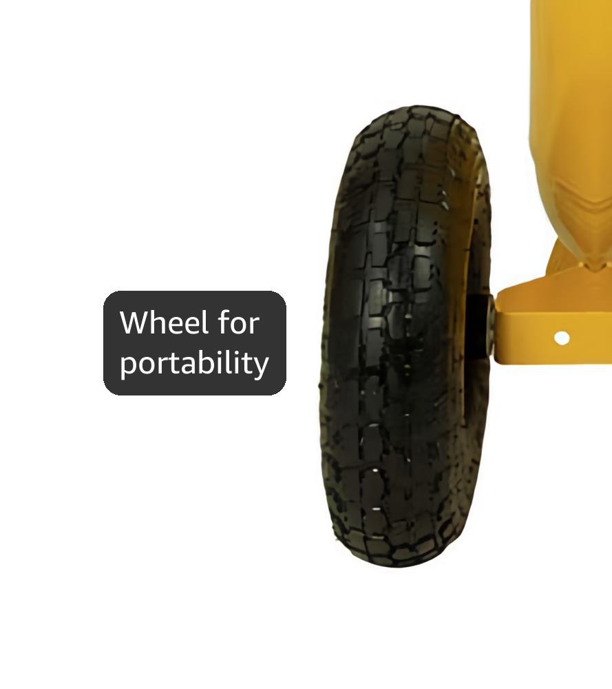 DEWALT 27 Gallon Vertical Air Compressor, Portable 1.7 HP, Oil-Free, Low Volt Easy Start Motor, 78 dBA, 5.1 SCFM at 90 PSI, 6.8 SCFM at 40 PSI DEWALT 27 Gallon Vertical Air Compressor, Portable 1.7 HP, Oil-Free, Low Volt Easy Start Motor, 78 dBA, 5.1 SCFM at 90 PSI, 6.8 SCFM at 40 PSI