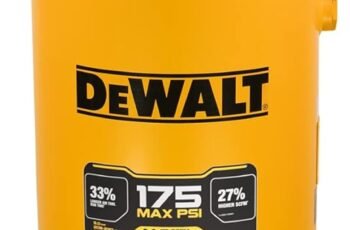 DEWALT 60 Gallon Vertical Air Compressor 5 HP review