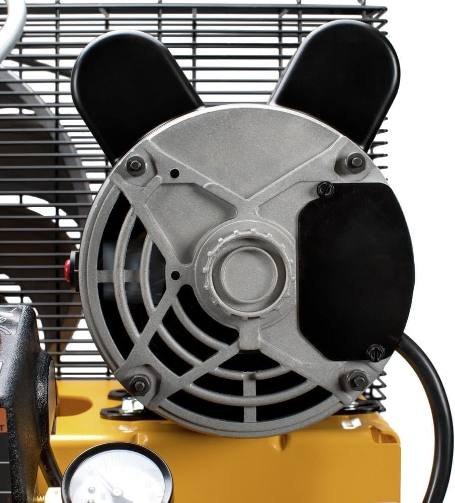 DEWALT 60 Gallon Vertical Air Compressor, Stationary, 3.7 HP, 175 Max PSI, Oil Lubricated, ASME Tank, Industrial-Grade Performance for Reliable Use in Workshop or Garage