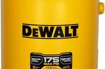 DEWALT 80 Gallon Vertical Air Compressor review