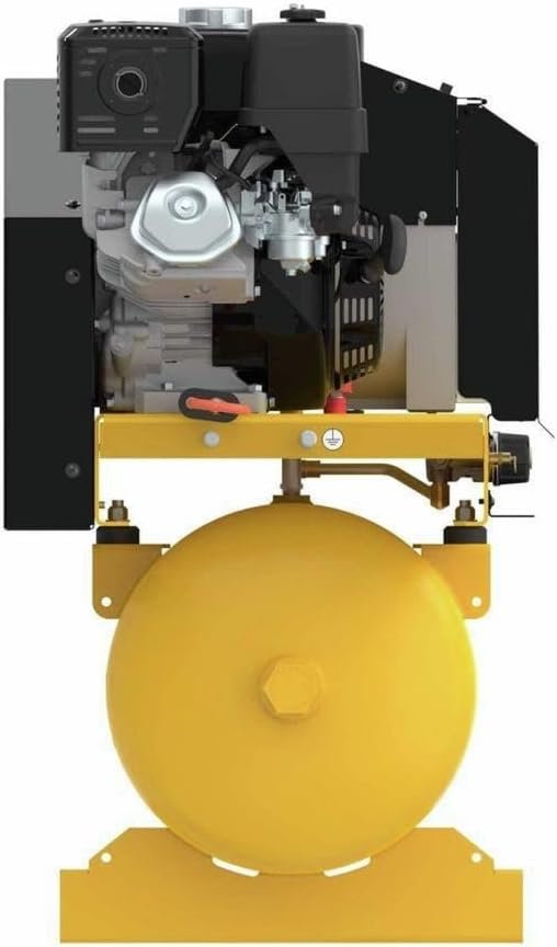 Dewalt DXCMCGW1330 200 Amp 5500 Watts 2-Stage 30 Gallon 175 Max PSI Gasoline Engine Driven 3-in-1 Air Compressor/Generator/Welder