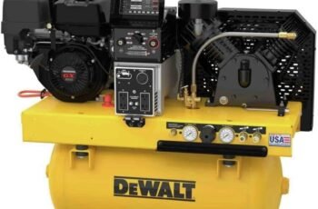 Dewalt DXCMCGW1330 200 Amp 5500 Watts 2-Stage 30 Gallon 175 Max PSI Gasoline Engine Driven 3-in-1 Air Compressor/Generator/Welder review