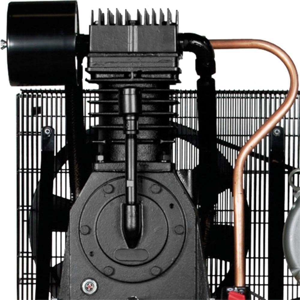 DeWalt DXCMV7518075 Two-Stage Cast Iron Industrial Air Compressor, 80-Gallon