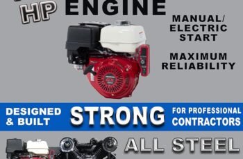 Eagle 13 HP Electric Start Air Compressor review