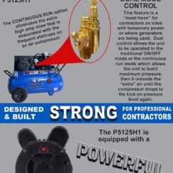 Eagle P5125H1 Electric Air Compressor review Eagle P5125H1 Electric Air Compressor review