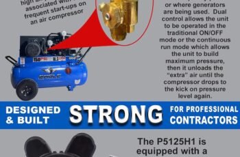 Eagle P5125H1 Electric Air Compressor review