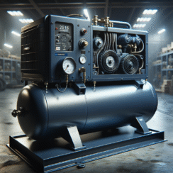 EMAX E350 Stationary Air Compressor review