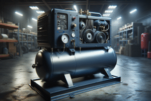 EMAX E350 Stationary Air Compressor review