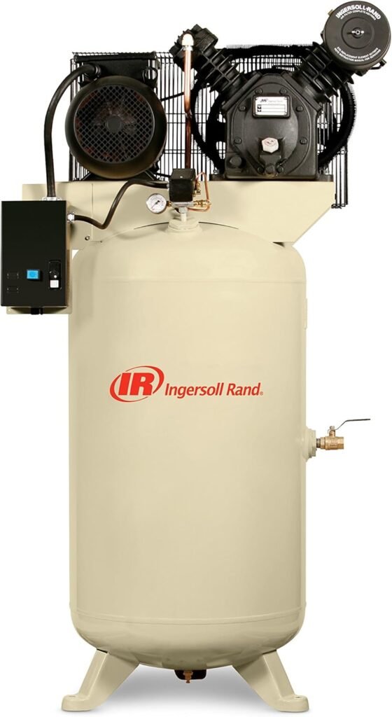 Ingersoll-Rand 2340N5-V 5hp 80 gal Two-Stage Compressor (230/1) 45464989