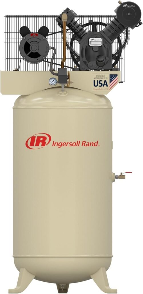Ingersoll-Rand 2340N5-V 5hp 80 gal Two-Stage Compressor (230/1) 45464989