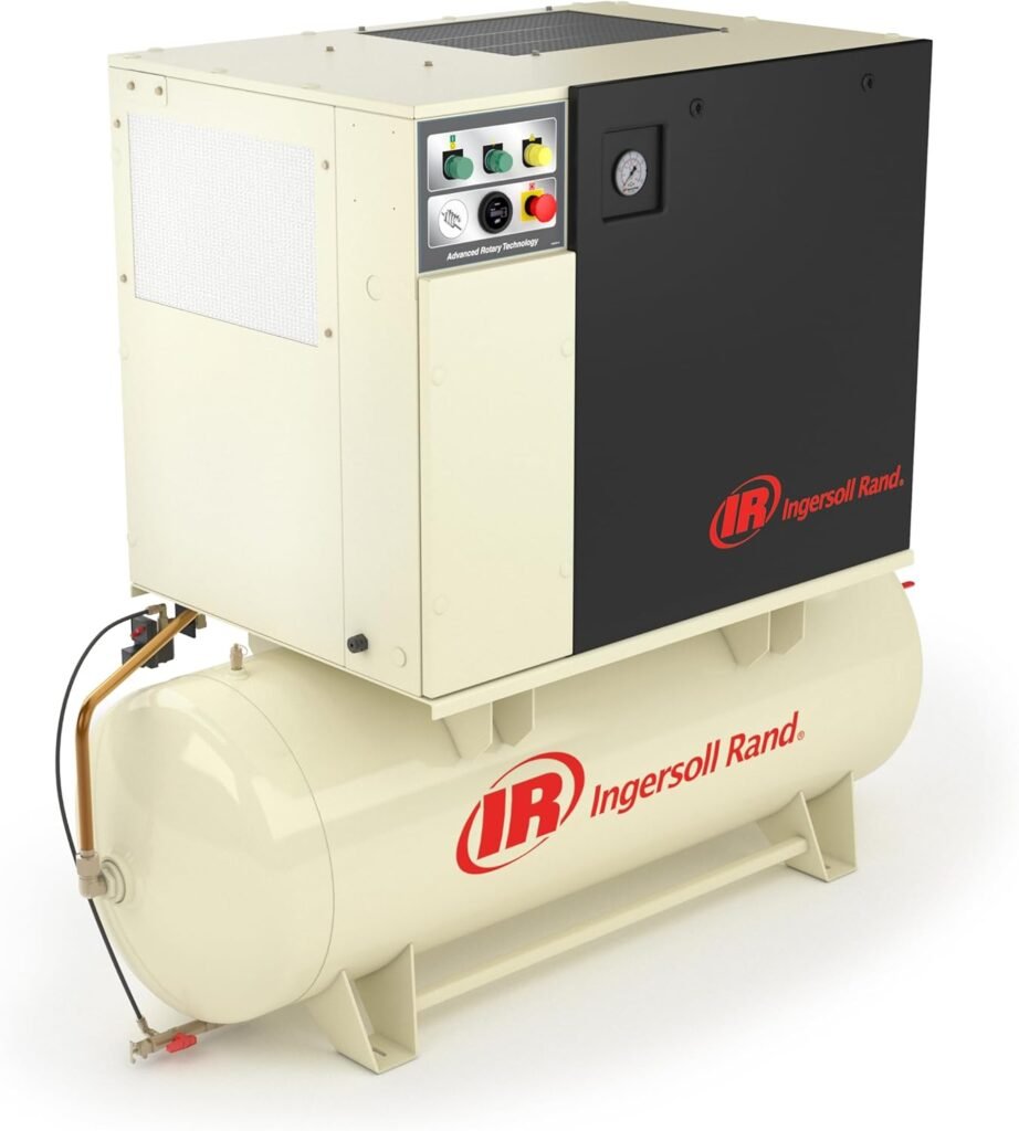 Ingersoll Rand UP6-7.5-125 120 Gallon 230-1-60 Air Compressor 18003145