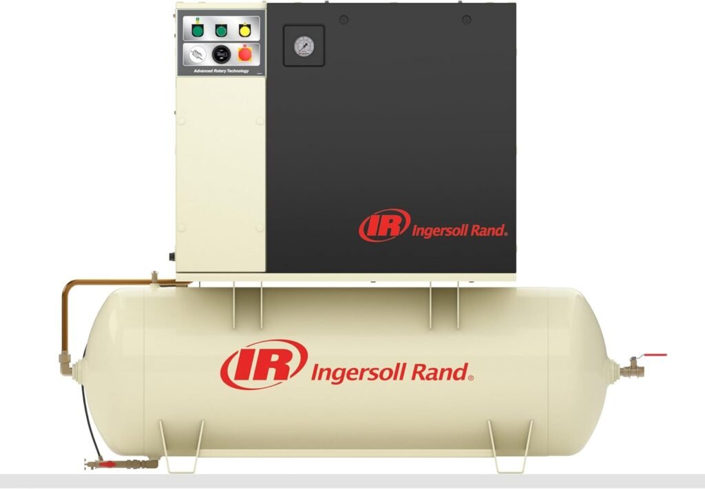 Ingersoll Rand UP6-7.5-125 120 Gallon 230-1-60 Air Compressor 18003145