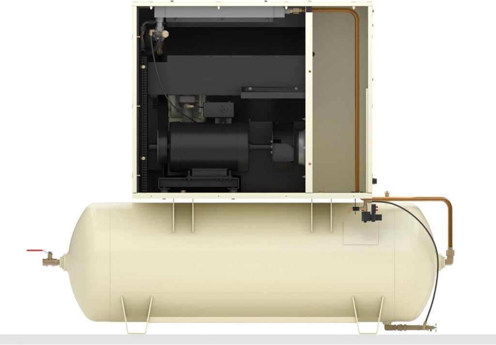 Ingersoll Rand UP6-7.5-125 120 Gallon 230-1-60 Air Compressor 18003145