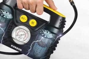 Kensun Portable Air Compressor 100 PSI review