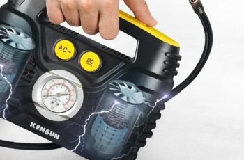 Kensun Portable Air Compressor 100 PSI review