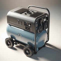 Portable Oil-Free Air Compressor (80L) review