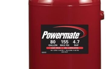 PowerMate Vx PLA4708065 80-Gallon Electric Air Compressor review