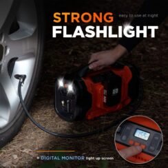 RoofPax Tire Inflator Portable Air Compressor review RoofPax Tire Inflator Portable Air Compressor review