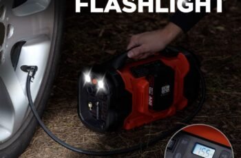 RoofPax Tire Inflator Portable Air Compressor review