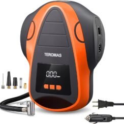 TEROMAS Tire Inflator Portable Air Compressor review TEROMAS Tire Inflator Portable Air Compressor review