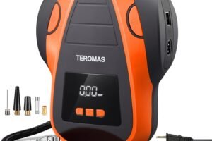 TEROMAS Tire Inflator Portable Air Compressor review