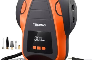 TEROMAS Tire Inflator Portable Air Compressor review