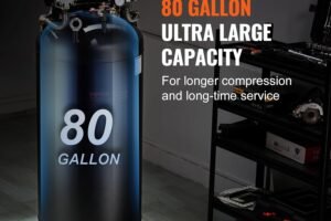 VEVOR 80 Gallon Air Compressor review