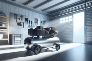 10 Gallon Ultra Quiet Air Compressor review