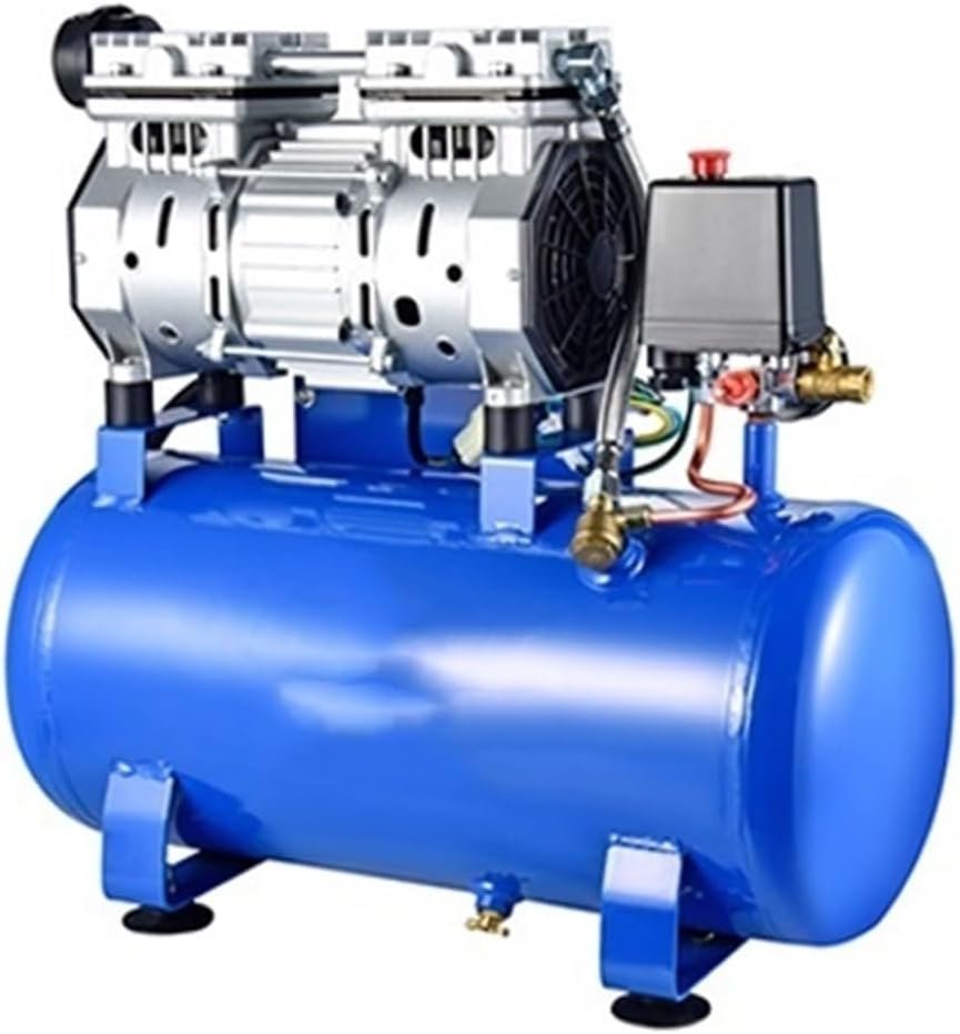 12V/24V/48V/60V/72V Silent Oil-free Air Compressor, 9/18/30L Air Pump Small Industrial High-pressure Air Pump Car Air Compressor MINGPING (Color : 30L 24V Yellow) 12V/24V/48V/60V/72V Silent Oil-free Air Compressor, 9/18/30L Air Pump Small Industrial High-pressure Air Pump Car Air Compressor MINGPING (Color : 30L 24V Yellow)