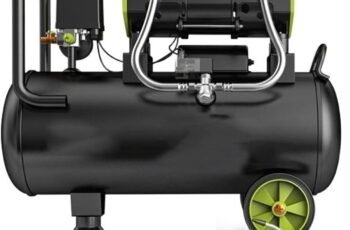 220V Silent Oil-free Air Compressor 30L review