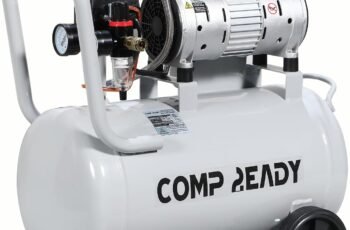 8 Gallon Portable Air Compressor 1HP review