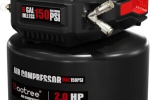 8 Gallon Portable Air Compressor review