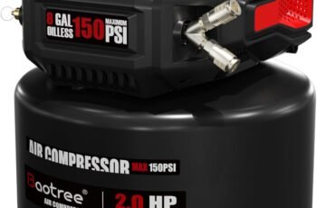 8 Gallon Portable Air Compressor review