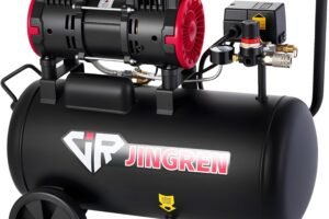 2HP 4.2CFM Oil-Free Air Compressor review