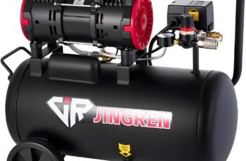 2HP 4.2CFM Oil-Free Air Compressor review