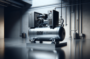 980W Air Compressor Air Pump 30L 220V” review