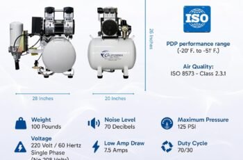 California Air Tools 10020HDCADC-22060 Air Compressor Review