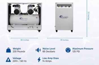 California Air Tools 20040SPCAD Air Compressor Review