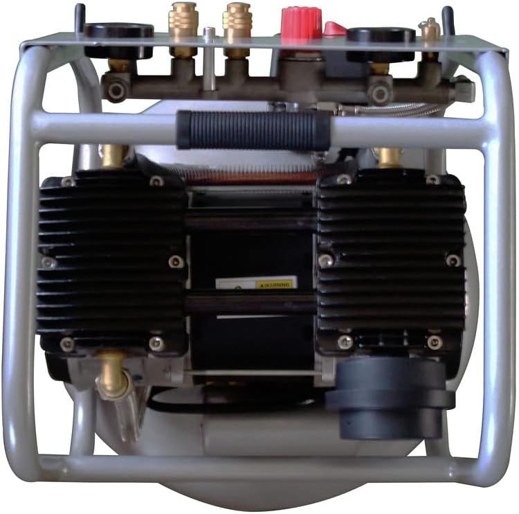 California Air Tools CAT-20015HPAD Ultra Quiet  Oil-Free 1.5 hp, 20 gallon 175 PSI Two Stage Air Compressor with Automatic Drain Valve