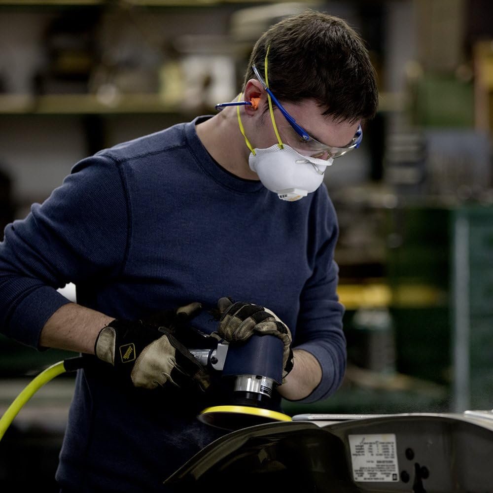 CAMPBELL HAUSFELD 20 Gallon Horizontal Air Compressor, Dual Voltage 120V/240V, 135 Max PSI, 5.5 CFM at 90 PSI, Oil Lubricated Pump, Portable Air Compressor for Versatile Home and Workshop Use