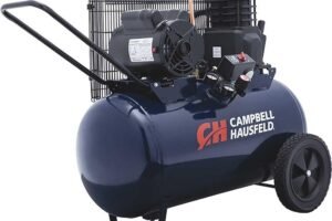 Campbell Hausfeld 20 Gallon Horizontal Air Compressor Review