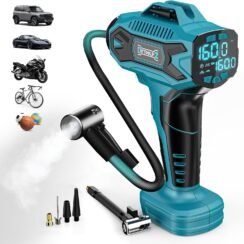 Cordless Tire Inflator Air Compressor review