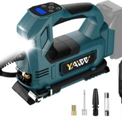 Cordless Tire Inflator Air Compressor for Makita 18V Battery review Cordless Tire Inflator Air Compressor for Makita 18V Battery review