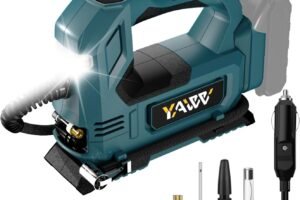 Cordless Tire Inflator Air Compressor for Makita 18V Battery review